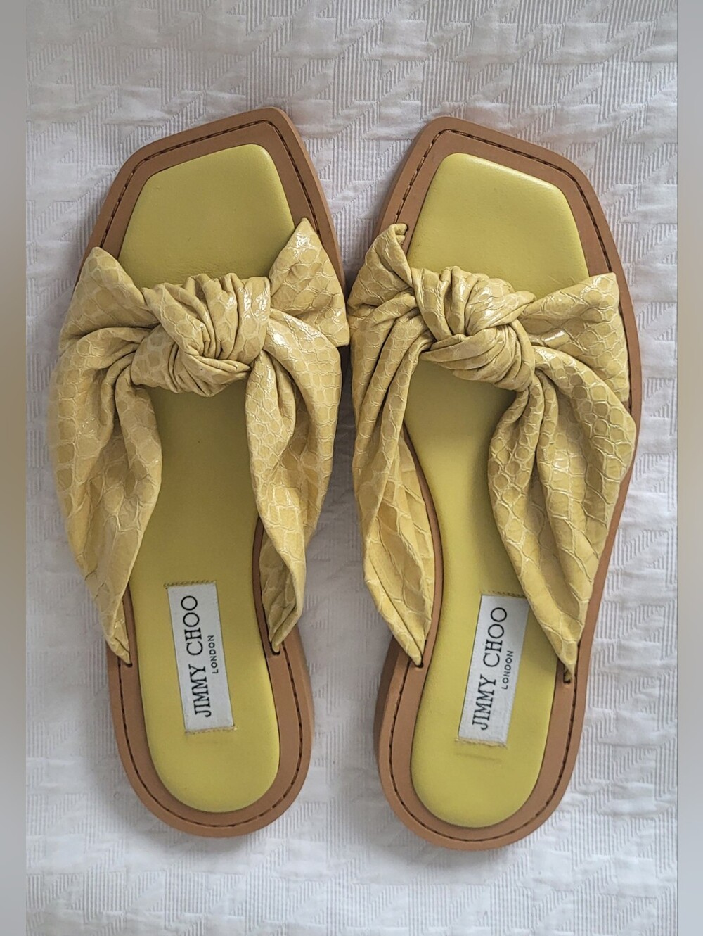Jimmy Choo Flat Sandals - Picture 7 of 11
